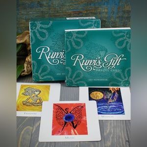 Rumi’s Gift Oracle Cards